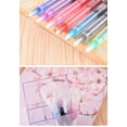 thumbnail image 4 of Xiao Hua 10 bolígrafos multicolor, tinta seca rápida, punta extra fina de 0,5 mm, bolígrafo de tinta de gel líquido directo, para escribir, dibujar y tomar notas., 4 of 4