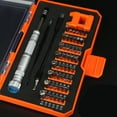 thumbnail image 1 of Screwdriver, 52-in-1 Precise Screwdriver Set Multi-Functional Portable Manual Screw Driver Bits Repairing Tools Kit for Electronics/Smartphone/Notebook/Watch, 1 of 7
