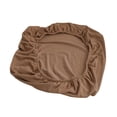 thumbnail image 4 of Funda de sofá elástica, funda protectora para muebles, fundas de cojines individuales para asientos, de sofá seccional para sala de estar Café ligero, 4 of 8