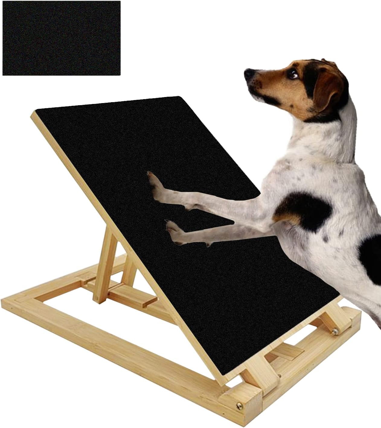 Hamiledyi Dog Scratch Pad for Nails File Scratcher Board for Dogs Paw