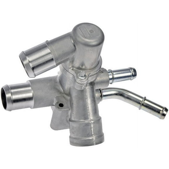 Engine Coolant Thermostat Housing Assembly - Compatible with 2011 - 2018 Ford Edge 2012 2013 2014 2015 2016 2017