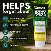 Antibacterial Body Lotion Antifungal Cream | Kills 99.9% of Germs and Bacteria | Helps Sanitize Skin | Infused with Botanical Extracts