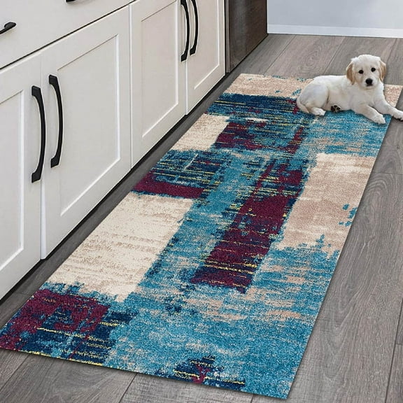 Modern Kitchen Mat Entrance Doormat Bedroom Living Room Rug Home Hallway Bath Washable Floor Decoration 3D Pattern Carpet Custom