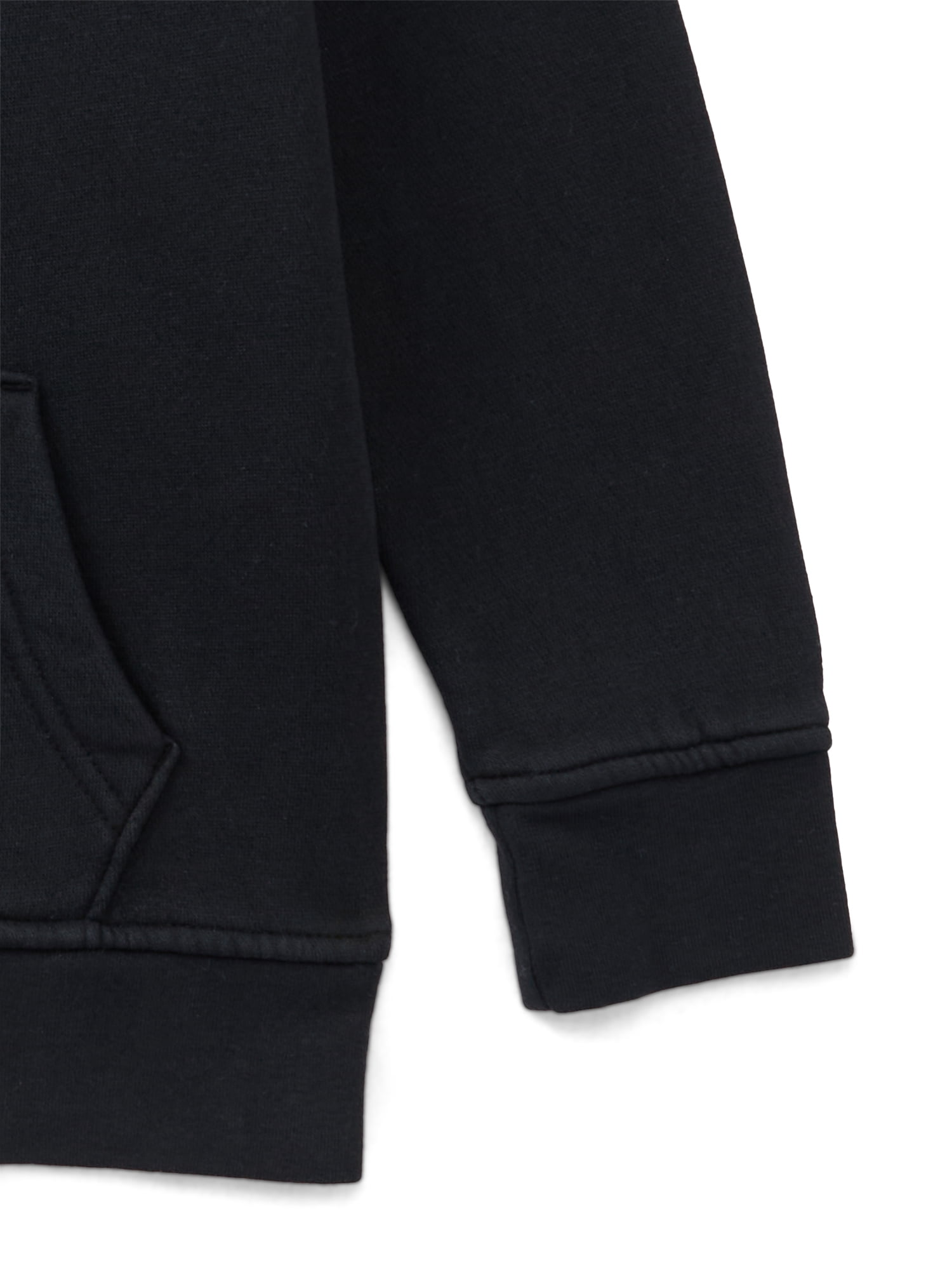 Wonder Nation Boys' Fleece Hoodie with Long Sleeves, Sizes 4-18 & Husky