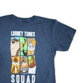 thumbnail image 3 of Looney Tunes Squad Big Boy's Heathered Blue T-Shirt - Size: S (8), 3 of 4