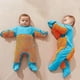 thumbnail image 2 of Pelele de mopa de limpieza para bebés y niñas, ropa de mopa para bebés, ropa de manga larga para gatear, mono de algodón, traje de mopa infantil Aespa, 2 of 3