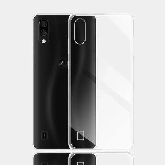For ZTE Blade A5 2020 Case Clear Silicone Soft TPU Cover For ZTE Blade A5 2020 Funda For ZTE Blade A5 2020 Transparent Coque Clear For ZTE A5 2020