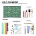 thumbnail image 5 of Fotbe Boba Milk Tea F Reusable Cosmetic Bag Makeup Bag for Women Large Travel Cosmetic Pouch Girls' Make Up Organizer, 5 of 8