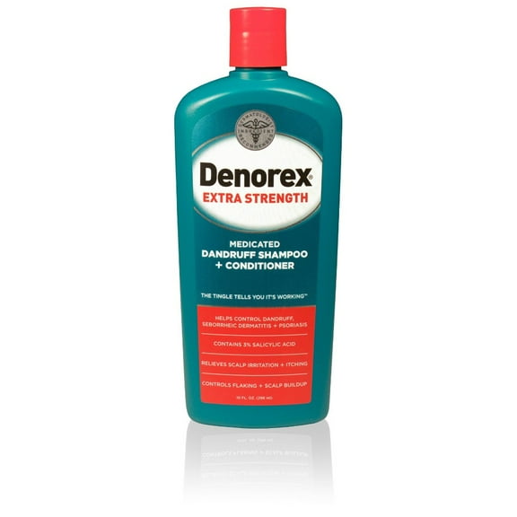 Denorex Extra Strength Dandruff Shampoo   Conditioner 10 oz (Pack of 6)