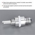thumbnail image 2 of AN6 - 5/16 Hose Barb Adapter Fittings for Fuel Tank Fuel Cell Car Accessories, 2 of 2