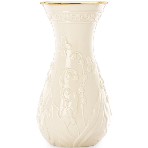 Floral Meadow Lily of the Valley 8" Vase by Lenox