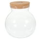 thumbnail image 4 of GOOHOCHY Botella de vidrio para pecera, práctica botella ecológica de vidrio con luz LED, 4 of 7