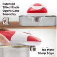 thumbnail image 4 of Kitchen Mama Handheld Electric Can Opener (Red), 4 of 8
