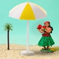 thumbnail image 3 of Shisuyan Umbrella Decoration Props Plastic 6Pcs 2.4X1.6X0.4In, 3 of 9