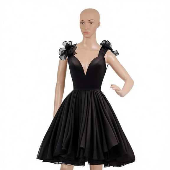 PayLessHere 69" Polypropylene Full Body Female Mannequin Rotatable Detachable Head Arm Metal Base