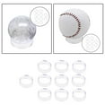 thumbnail image 2 of 10x Stand Crystal Ball Marbles Sphere Base Pedestal Small, 2 of 8