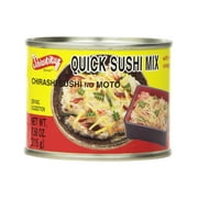 Shirakiku Brand Quick Vegetable Sushi Mix, Chirashi Seasoning, 7.58 oz. Can