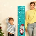 thumbnail image 4 of Uxgjfwu Christmas Themed Height Measuring Tape and Sticker, Cartoon Design Wall Growth Chart for Kids, Removable Height Measurement Decal for Room and Nursery Decor, 4 of 6