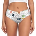 thumbnail image 1 of Balery Easter Rabbit Ropa Interior de Algodón para Mujer con Dibujo – Braguitas Cómodas y Elásticas, Estilo Clásico-Large, 1 of 6