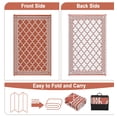 thumbnail image 4 of Gaderth Outdoor Rug,Waterproof Reversible Rug Patio Rug Modern Camping RV Plastic Straw Rug Geometric Area Rug for Backyard, Deck, Picnic, Porch, Beach, 4 of 10