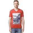 thumbnail image 1 of Camiseta gráfica Buffalo David Bitton Hombre Rojo Extragrande, 1 of 1