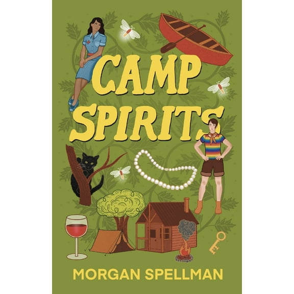 Abby Spector Ghost Mystery Camp Spirits, Book 3, (Paperback)