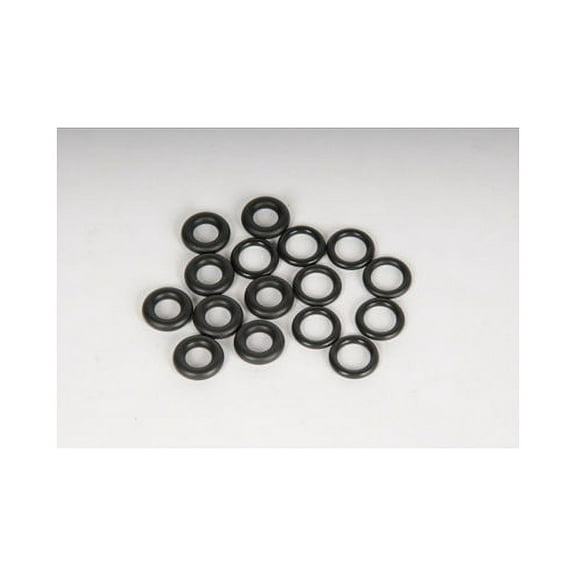 Fuel Injector Seal Kit - Compatible with 2001 - 2005 Buick LeSabre 3.8L V6 L36 VIN K 2002 2003 2004