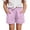 a-Pink247, variant on FINALGANG Girls Kids Solid Colro Elastic Waist Casual Shorts With Pockets Lightweight Breathable Summer Shorts For Daily Playwear Beach Grey 10-11 Years