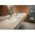 thumbnail image 2 of Moen 8224 Double Handle Widespread Bathroom Faucet From The M-Dura Collection (Valve, 2 of 3