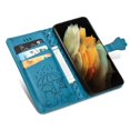 thumbnail image 4 of Funda Cartera FOXDOCK para Samsung Galaxy S21 Ultra , Flip PU con Relieve de Gatos y Perros, Tarjetero y Soporte, 4 of 6