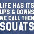 thumbnail image 3 of CafePress - We Call Them Squats Women's Deluxe T Shirt - Womens Tri-blend T-Shirt, 3 of 4