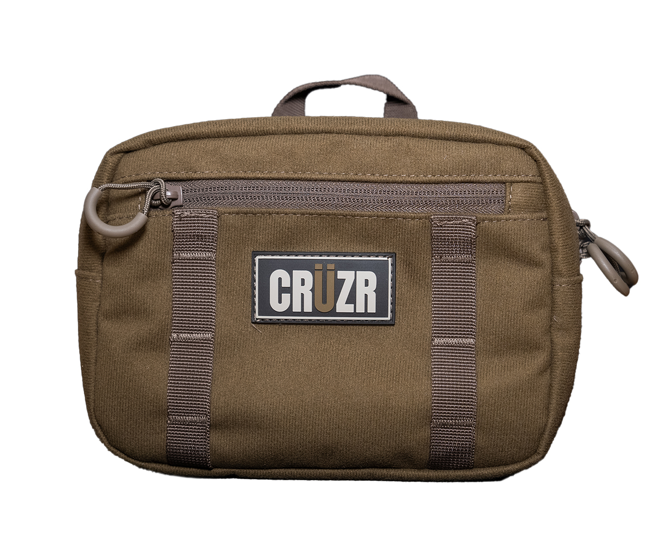 CRUZR Zip Pouch - Outdoor Gear Storage for Molle Attachment