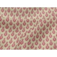 thumbnail image 4 of oneOone Viscose Jersey Fabric Floral Block Printed Craft Fabric BTY 60 Inch Wide, 4 of 5