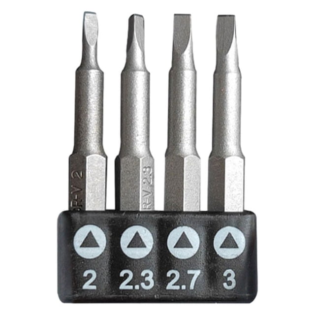 Riwesomey *Screwdriver Set For Any Task Featuring Special-shaped Screwdriver Screwdriver Bit Set Screwdriver Set Steel Screwdriver Tool With Type3 NO3