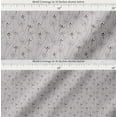 thumbnail image 2 of Soimoi Cotton Cambric Fabric Dot,Leaves & Floral Artistic Printed Fabric 1 Yard 42 Inch Wide, 2 of 7