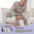 thumbnail image 3 of Joint Pain Relief Massage Gel Purple Cream for Joint Activities Throughout The Body, Soothes Knees, Lumbar, Neck, Hands and Feet 26s, 3 of 5