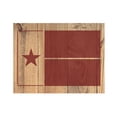 thumbnail image 2 of Texas State Flag Stencil Template Reusable 8.5 x 11 for Painting on Walls, Wood, Etc. By Stencilville, 2 of 2