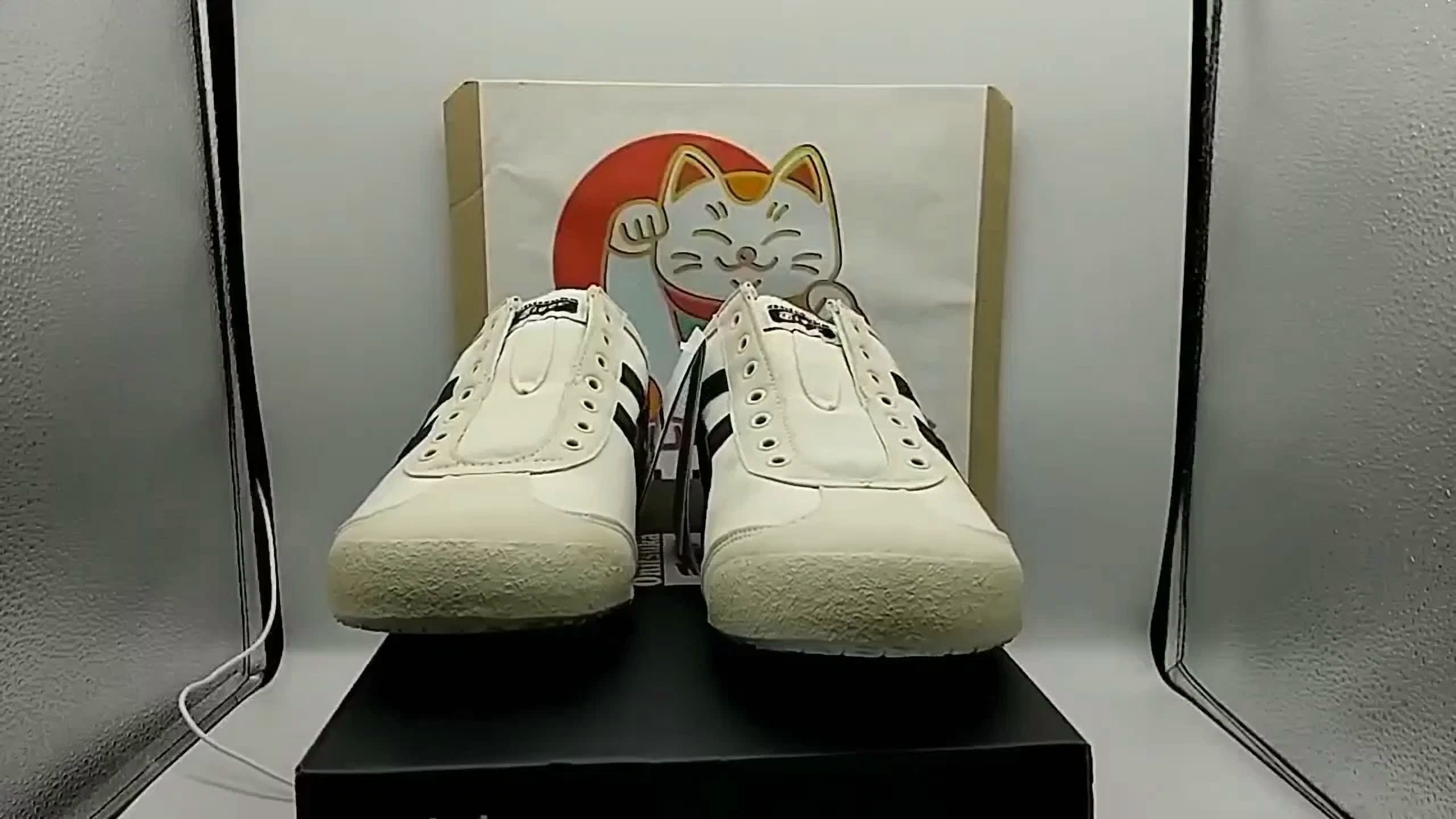 Onitsuka & Tiger MEXICO 66 SLIP-ON BIRCH/MIDNIGHT 1183A360.205