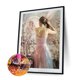thumbnail image 1 of Cuadros Decorativos Diamond Painting 5D Pintura al óleo Mujer elegante Full Round Drill Kit (NH623) DQrwqpou Nuevos Originales, 1 of 9