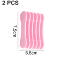 thumbnail image 2 of Nail Art Craft UV Gel Brush Polish Pen Rest Soportes de plástico para sostener 5 cepillos separadosRosado, 2 of 5