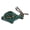 04 green, variant on Traditional Chinese Styles Ceramic Ocarina 6 Holes Easy To Play Portable Wind Instrument With Wax Rope