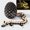 Luminous Black Orange, variant on 3D Printed Dragon Glow in The Dark Figurine with Matching Egg, Surprise Dinosaur