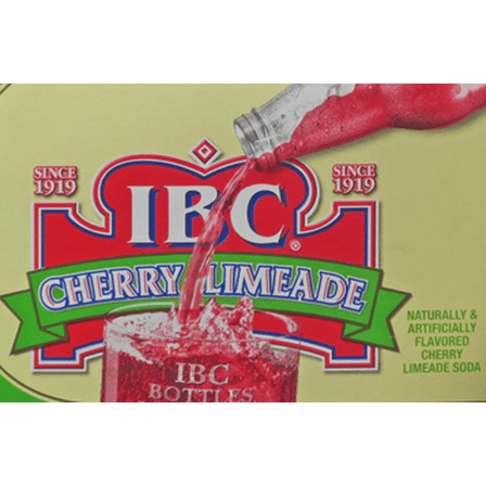 (Price/Pack)Ibc 10087194 12oz Ibc Cherry Limeade Sugr Gls 4Pkx6