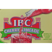 (Price/Pack)Ibc 10087194 12oz Ibc Cherry Limeade Sugr Gls 4Pkx6