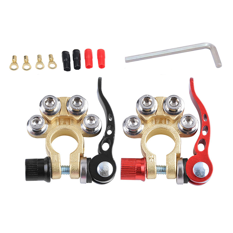 Zoomarlous Battery Terminal Connector Multifunctional Heavy Duty