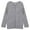 Grey, variant on EDFBUYKRS Long Sleeve Shirts for Women V Neck Casual Tunic Tops Lightweight Pullover S