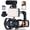 8K-Black, variant on Saneen Video Camera Camcorder Full HD 1080P 24MP IR Night Vision Vlogging Camera for YouTube 18X Digital Zoom 3.0 Inch 270 Degree Rotation Touch Screen with Tripod & Battery