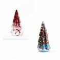 thumbnail image 6 of AUDeals Christmas Tree Decor Tabletop, Mini Christmas Tree Statue for Fireplace Mantel, Holiday Desktop Centerpiece Decorations for Home Office Festival, 6 of 7