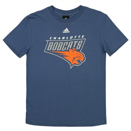 Adidas NBA Youth Charlotte Bobcats Team Logo Tee Shirt