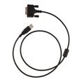 thumbnail image 1 of Cable de programación PC40 fácil de usar Compatible con Radio Walkie Talkie Hytera RD620 RD980, 1 of 10